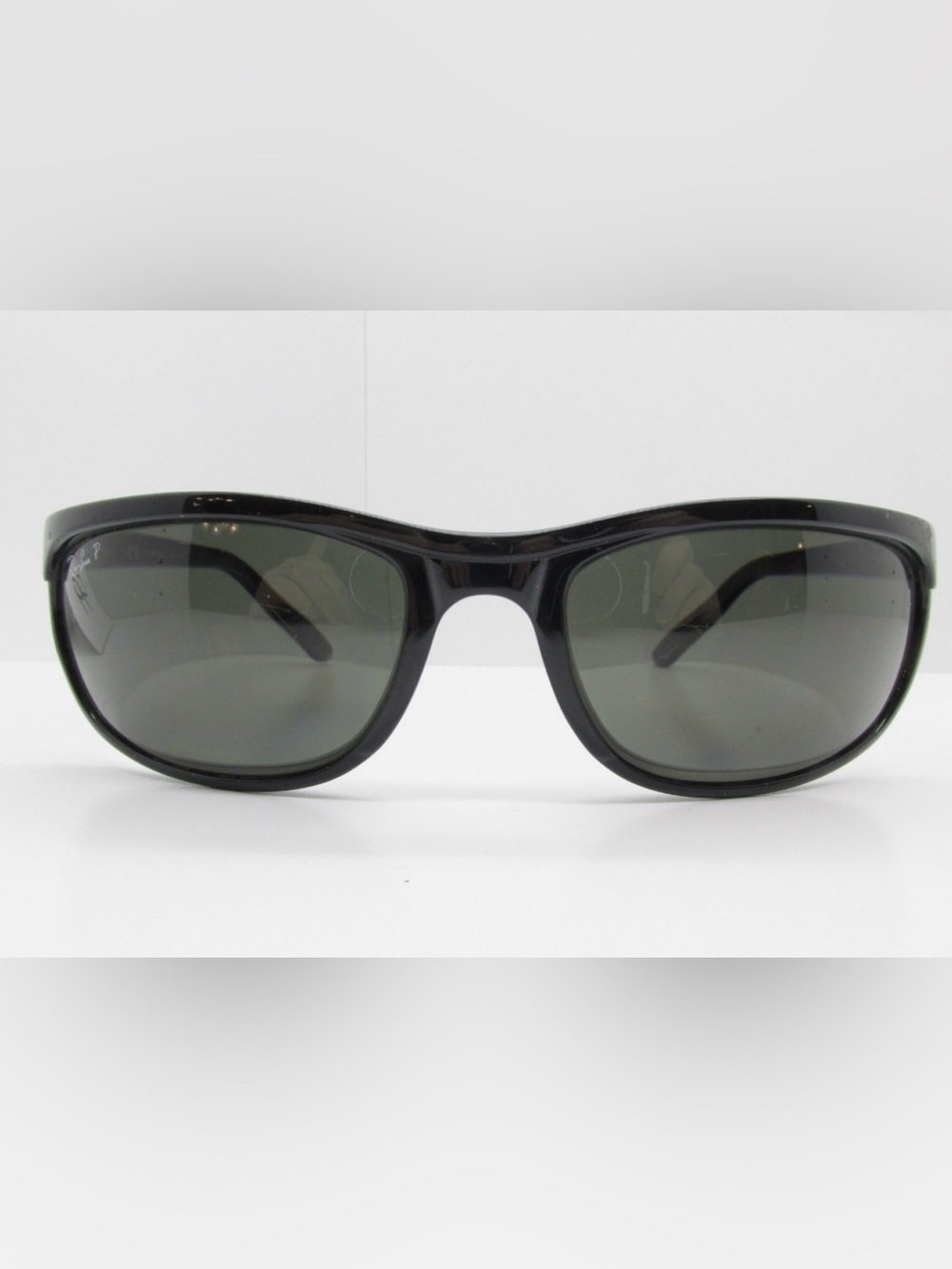 Vintage Ray-Ban Predator RB 2027 601/W1 3P Full Rim Polarized Lens Sunglasses